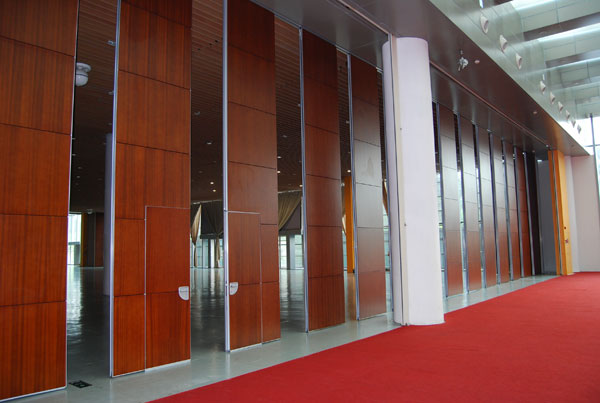 酒店活動隔斷墻